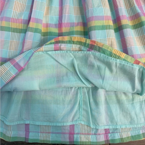 NWT - Crown & Ivy Multi-Plaid Dress (M) - Picture 8 of 10